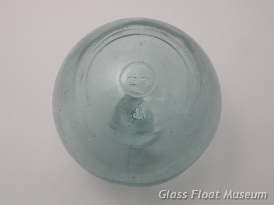 GF with number '4', 5 Inch