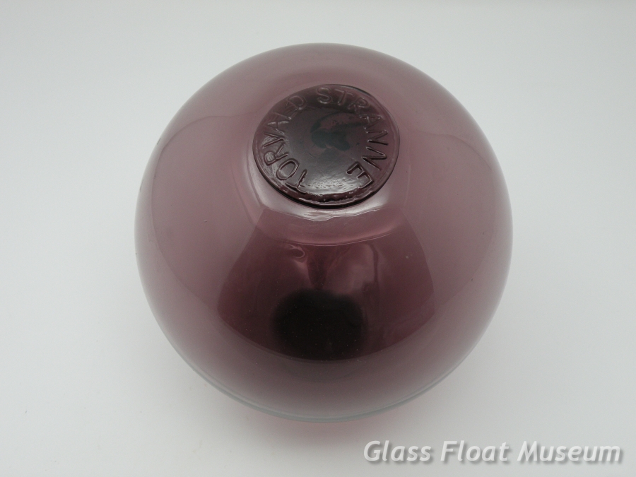 OR #282, Torvald Stranne, Purple, 6 Inch