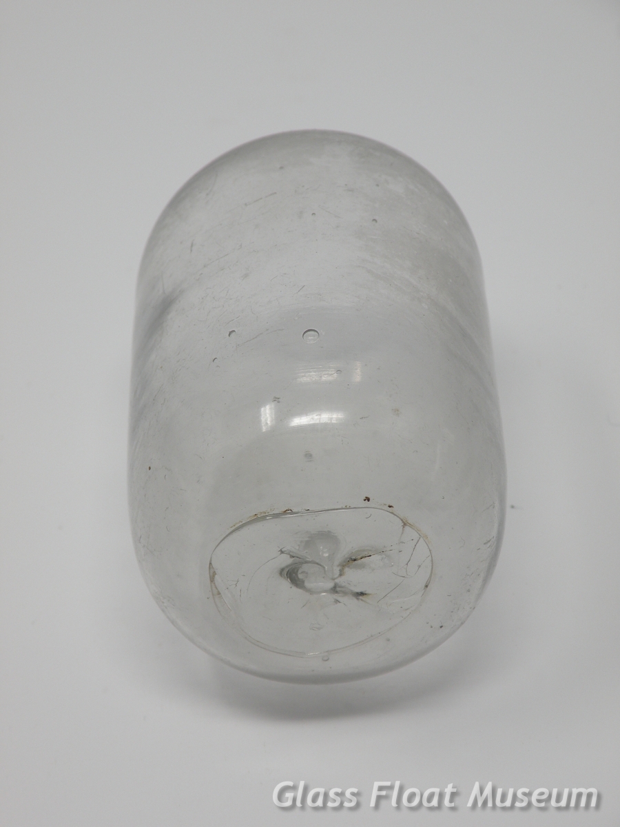 Mini Sausage, Clear, 3 1/2 Inch by 1 7/8 Inch