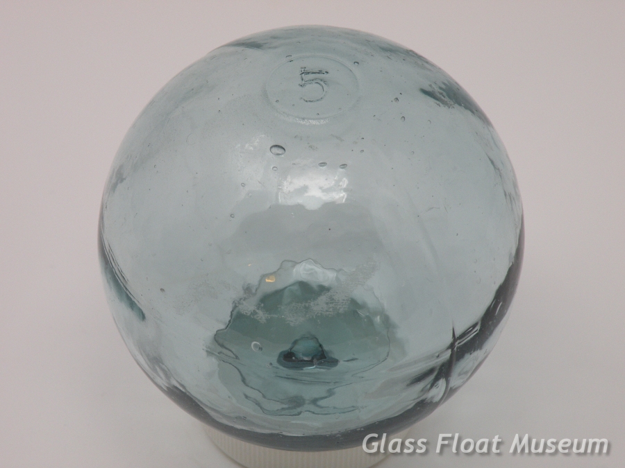 WP #93, '5' in a Circle, 3 Inch